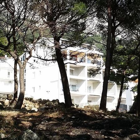 Apartments Lucija Brela Esterno foto